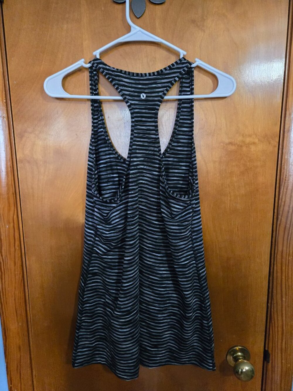 Xersion Fitted Racerback Tank Top - Picture 2 of 3